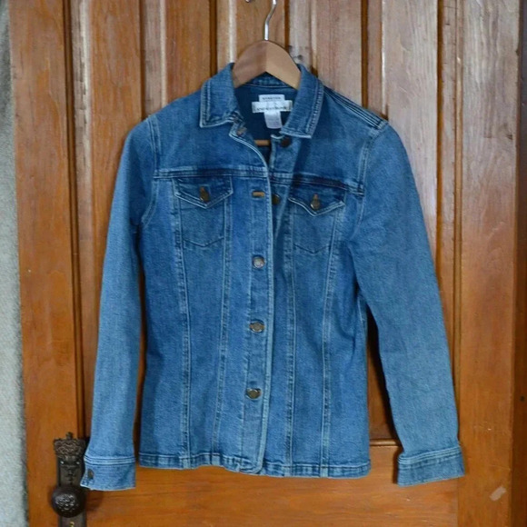 JONES NEW YORK SPORT Denim  Jacket - Picture 1 of 8